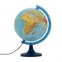 Physical globe 3D GŁOWALA, illuminated, dia. 250mm, in a box