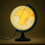 Physical globe 3D GŁOWALA, illuminated, dia. 250mm, in a box
