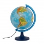 Physical globe GŁOWALA, illuminated, diam. 250mm, in a box