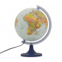 Political globe GŁOWALA illuminated, diam. 250mm, in a box
