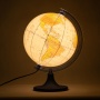 Political globe GŁOWALA illuminated, diam. 250mm, in a box
