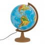 Physical globe GŁOWALA, illuminated, plastic. low foot, diam. 320mm, in a box