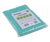 All-purpose cloths DONAU HOME, with viscose 70%, folding, max, 30x40cm, 10 pcs, green