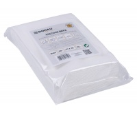 All-purpose cloths DONAU HOME, with viscose 70%, folding, max, 30x40cm, 20 pcs, white