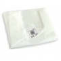 Plastic bag STELLA, "15", 34/9/62 cm, 14.5 micron, 100pcs, white
