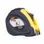 Measuring tape DONAU SAFETY, rolled, 19mmx5m, blister, black-yellow