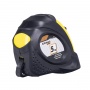 Measuring tape DONAU SAFETY, rolled, 19mmx5m, blister, black-yellow