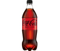 Coca-Cola Zero, 0,85 l, krótki termin ważności