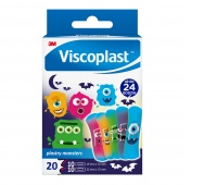 Plastry dziecięce VISCOPLAST mix
