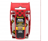 Taśma pakowa SCOTCH Box Lock z podajnikiem ręcznym
