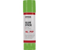 Klej w sztyfcie OFFICE PRODUCTS, PVP, 40g
