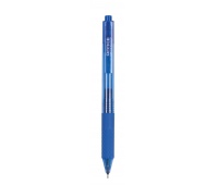 Długopis automatyczny żelowy OFFICE PRODUCTS,  gr. linii 0,25mm, dł. linii 1200m, niebieski