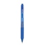 Automatic gel pen OFFICE PRODUCTS, 0.25mm line thickness, 1200m line length, blue