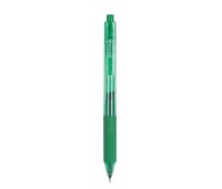Długopis automatyczny żelowy OFFICE PRODUCTS,  gr. linii 0,25mm, dł. linii 1200m, zielony