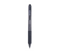Długopis automatyczny żelowy OFFICE PRODUCTS,  gr. linii 0,25mm, dł. linii 1200m, czarny