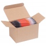 Gel Pen Refill OFFICE PRODUCTS, 0.25mm line thickness, 1200m line length, red, Gel Pens, Writing and correction products