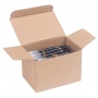 Gel Pen Refill OFFICE PRODUCTS, 0.25mm line thickness, 1200m line length, black, Gel Pens, Writing and correction products