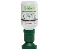 Płyn do oczu PLUM Eyewash, 0,9% chlorku sodu, z nakładką na oko, 200ml