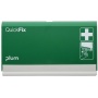 Patch dispenser PLUM QuickFix, empty, wall mountable, green