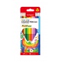 Pencil crayons KEYROAD, gradient, 12 pcs, color mix