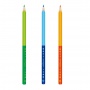 Pencil crayons KEYROAD, gradient, 12 pcs, color mix
