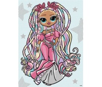 Paint by numbers IDEYKA, 30x40cm, L.O.L. Surprise!, Fashion Twist, 1 pc, in a box