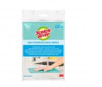 All-purpose cloths SCOTCH BRITE, 10 pcs, color mix