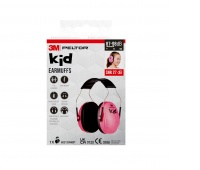 Earmuffs for children 3M PELTOR, H510AKPC1, pink