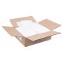 Envelope/courier envelope OFFICE PRODUCTS, DL, 1000 pcs, transparent