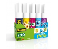 Klej w sztyfcie SCOTCH Monster, 10x8g