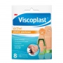 Plasters VISCOPLAST Active, foam, 2 sizes, 8 pcs, envelope