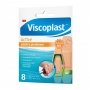 Plasters VISCOPLAST Active, foam, 2 sizes, 8 pcs, envelope