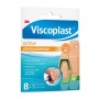 Plasters VISCOPLAST Active, foam, 2 sizes, 8 pcs, envelope
