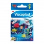 Children's plasters VISCOPLAST Cool, 2 sizes, 20 pcs, box