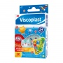 Children's plasters VISCOPLAST Animals, 72x25mm, 20 pcs, box