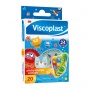 Children's plasters VISCOPLAST Animals, 72x25mm, 20 pcs, box