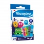 Children's plasters VISCOPLAST Monsters, 2 sizes, 20 pcs, box