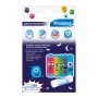 Children's plasters VISCOPLAST Monsters, 2 sizes, 20 pcs, box
