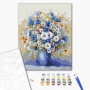 Paint by numbers BRUSHME, 40x50 cm, bouquet of wildflowers, 1 pc, in a box