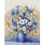 Paint by numbers BRUSHME, 40x50 cm, bouquet of wildflowers, 1 pc, in a box