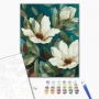 Paint by numbers BRUSHME, 40x50 cm, delicacy of flowers, 1 pc, in a box