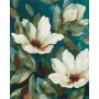 Paint by numbers BRUSHME, 40x50 cm, delicacy of flowers, 1 pc, in a box