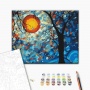 Paint by numbers BRUSHME, 40x50 cm, artist's apace, 1 pc, in a box