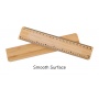 Linijka ECONOVO, 20cm, 100% z biodegradowalnego bambusa, naturalny, Linijki, ekierki, kątomierze, Artykuły szkolne