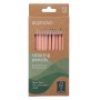 Kredki ołówkowe ECONOVO, FSC, 3mm, 12 szt., mix kolorów, Plastyka, Artykuły szkolne