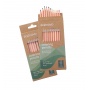 Pencil crayons ECONOVO, FSC, 3mm, 12 pcs, color mix