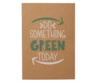 Notebook ECONOVO, recycled, A5, 32 sheets, 70gsm, natural