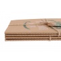Notebook ECONOVO, recycled, A5, 32 sheets, 70gsm, natural