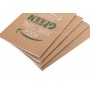 Notebook ECONOVO, recycled, A5, 32 sheets, 70gsm, natural