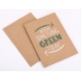 Notebook ECONOVO, recycled, A5, 32 sheets, 70gsm, natural